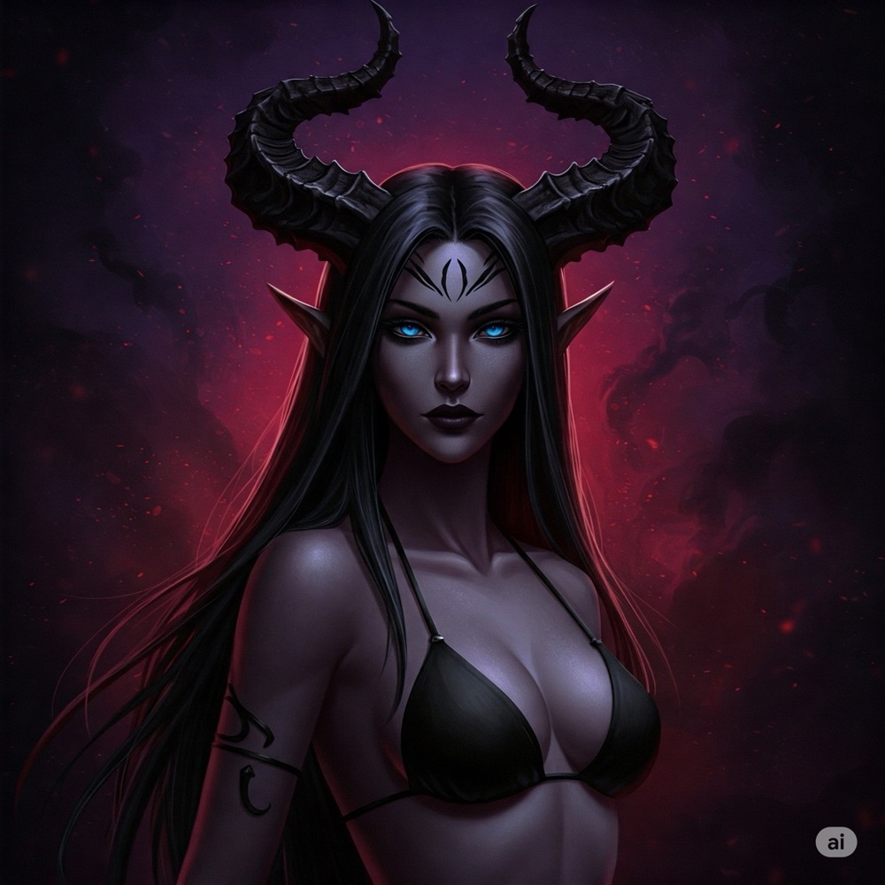 Pre-conjured Succubus Spirit Companion
